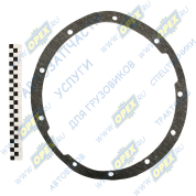 Прокладка ф310х365; 10отв.ф12 картера редуктора ЗМ (ПМБ 0,6) ГАЗон Некст,Валдай,ГАЗ-3309,3306,3307,3308 (0х0х2)